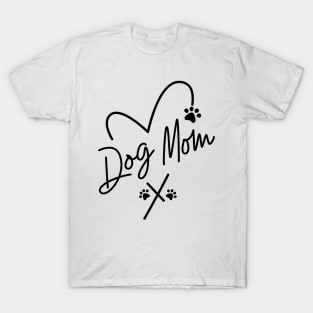 Dog Mama Cute Design Fur Mam T-Shirt